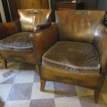 680 1592 CLUB ARMCHAIRS